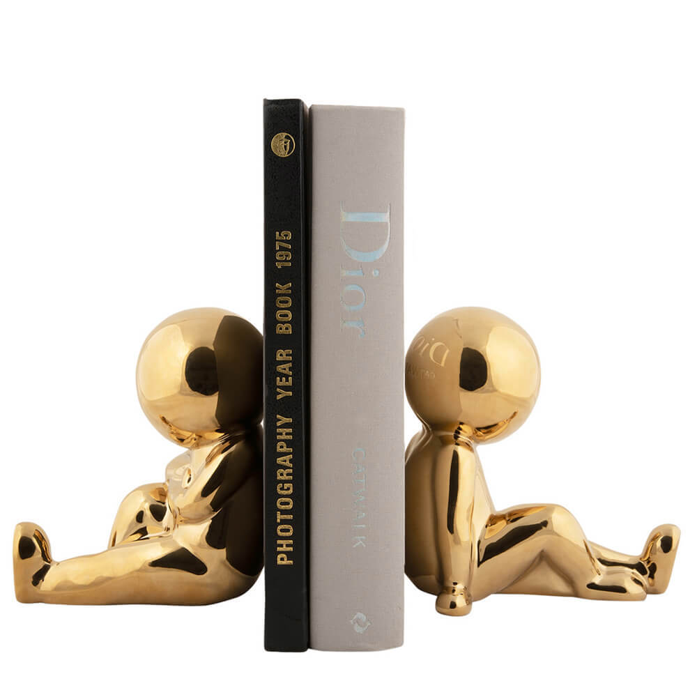 Present Time Bookend Joey Pair Set